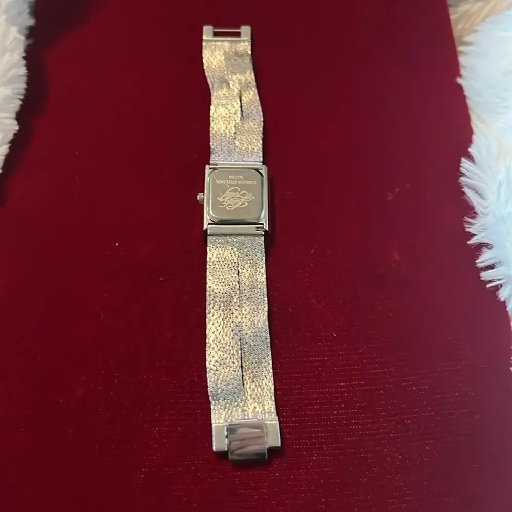Vintage Kirks Folly Quartz Rhinestone Watch